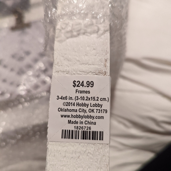 ð
ºWHITE Wood Pallet Clip Photo Frame - Picture 5 of 6